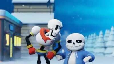 This is semi Undertale related 