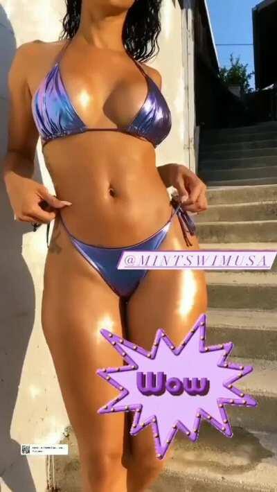 Glistening Mintswim Body