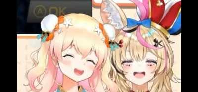 This caught me off-guard on how cute Polka is.