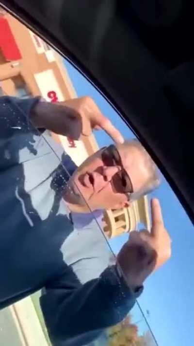 Grumpy Old Man Tells A Native American To Go Back To Her Land