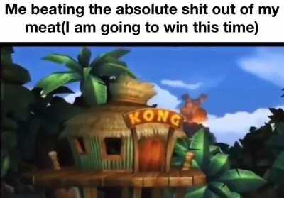 I have the advantage of a knife