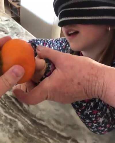 What did you just....