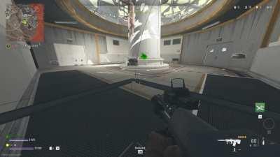 Broken spot on DOME (warzone)