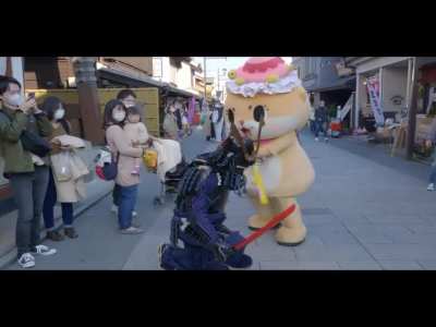 What is going on here ? 