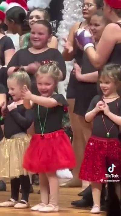 Proof that showing up matters