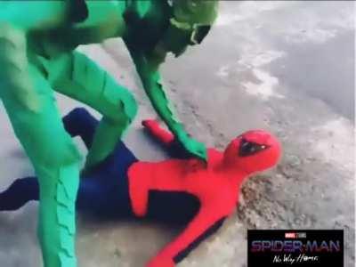 Filtraciones de spiderman no way home