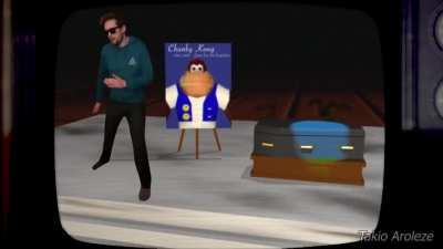 Chunky's dead but Kevin announces it