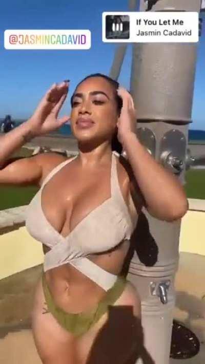 Gotta shower to cool down 🔥🔥🔥🥵