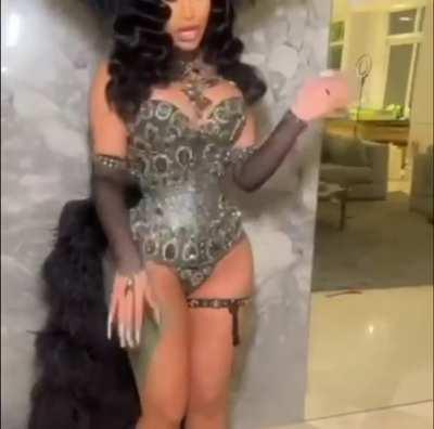 Shaped like a cola bottle