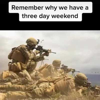 Maybe this is what she meant when the VP tweeted “Enjoy the long weekend.”