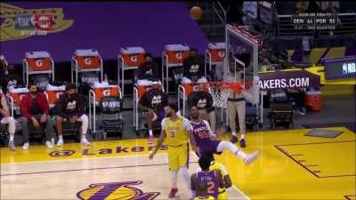 [Highlight] Crowder draws another incredible foul on AD