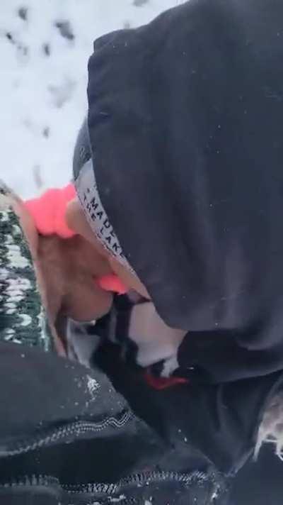 BJ's by flowing waterfalls 💙 Great way to spend some time in nature