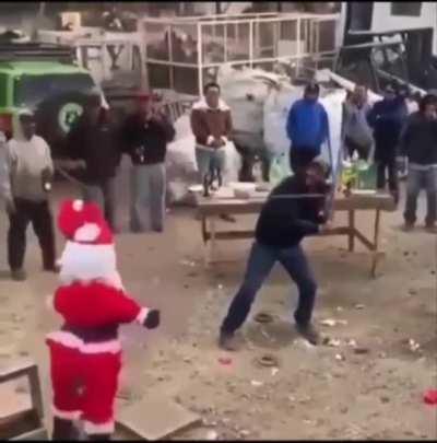 Winning at its finest