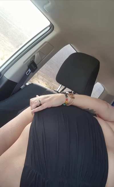 Let me just get that from the back seat