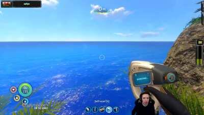 Twitch streamer suggests a game should have random scripted events to make the game more interesting, experiences a random scripted event.