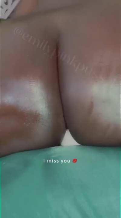 like my ebony hot body? follow me