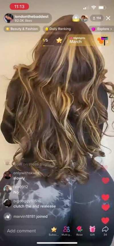 Another off topic but god damn ❤️🍆🍆