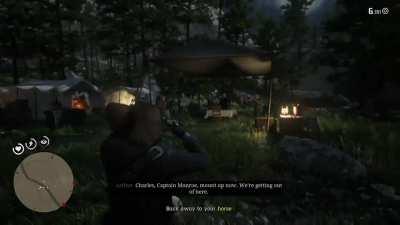 I honestly couldn't have made a cleaner escape if I had tried.