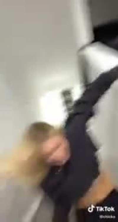 HMC while I balance on the railing