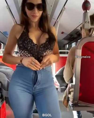 Shameless on the bus