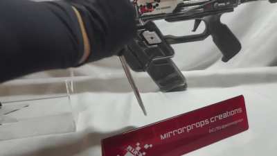 Because the R201 replica in the video was so strikingly realistic, TikTok almost banned my account.