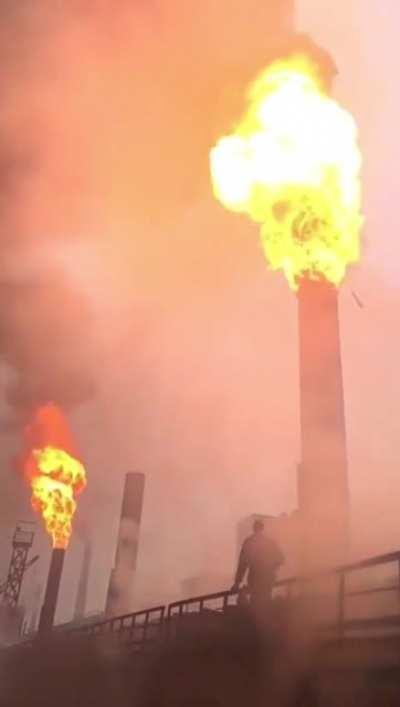 What kind of smoke is that