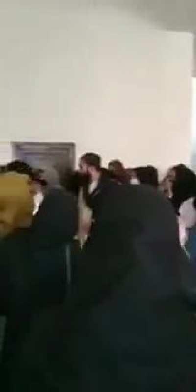 Male university students in Afghanistan walked out of their exam in protest against the Taliban’s decision to ban female students from university education.