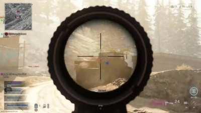 The DMR-14 is a perfectly balanced weapon.