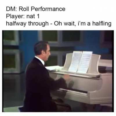 When you keep forgetting racial traits