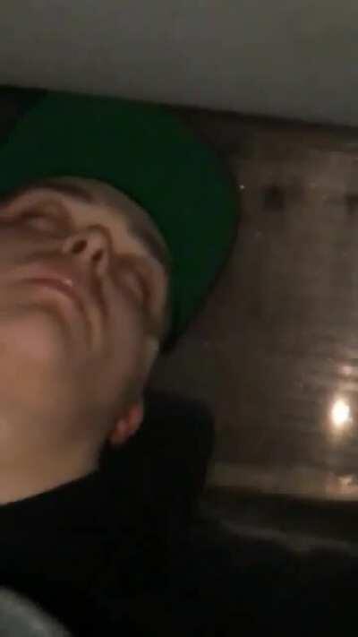 Jumbo letting the demons out