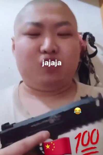 Chinese guy joined CJNG 😂😂