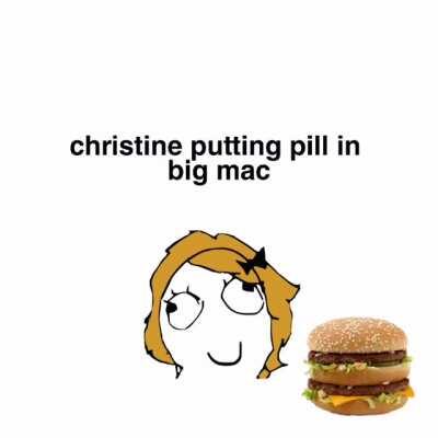 I hate Christine >:(