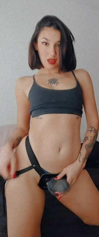 your favorite activity will be sucking my cock