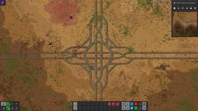 people heted my last post so here is a LHD/RHD intersection no matter what you do it works