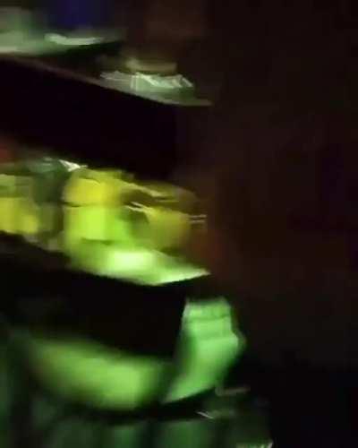 Benny Cumberbatch hospitalized after dangerous maneuver. (9/18/21)