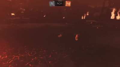 The longest goal in Rocket League history? 142m 🤣🔥