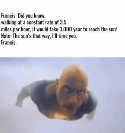 See you in 3,000 years