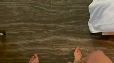 Touches herself while her boyfriend is inside of her hottest Asian friend 