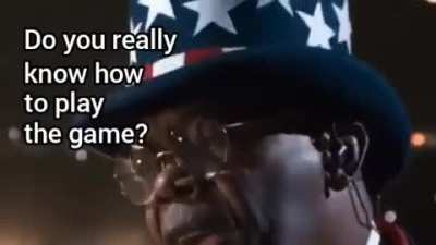 Samuel L Jackson calling it right now