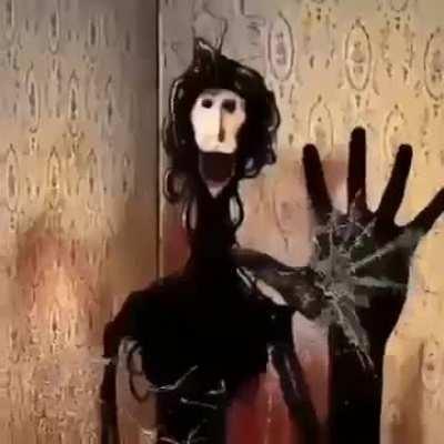 The foul entity i summoned to find the puppy killer slowly breaking his car window tonight to feast on his insides and take his soul to be eternally tormented in hell.