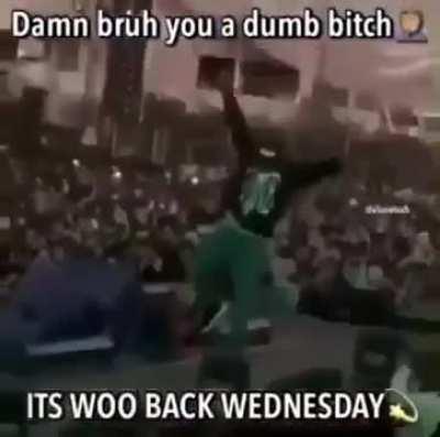 Bring back Woo Back Wednesday 💫