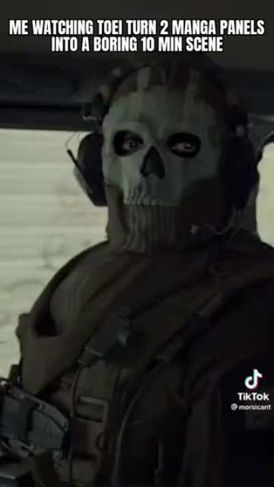 I dropped the anime for now