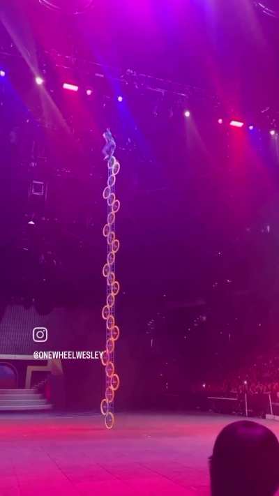 This takes some skill.