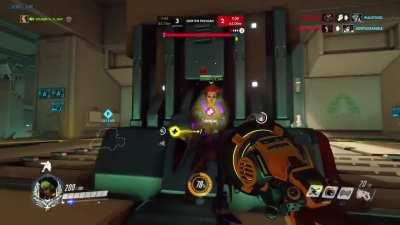 Overwatch is a horror game.