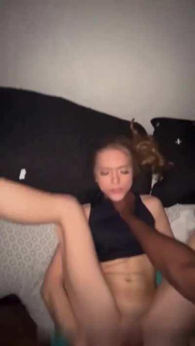 BBC made a skinny girl tap out