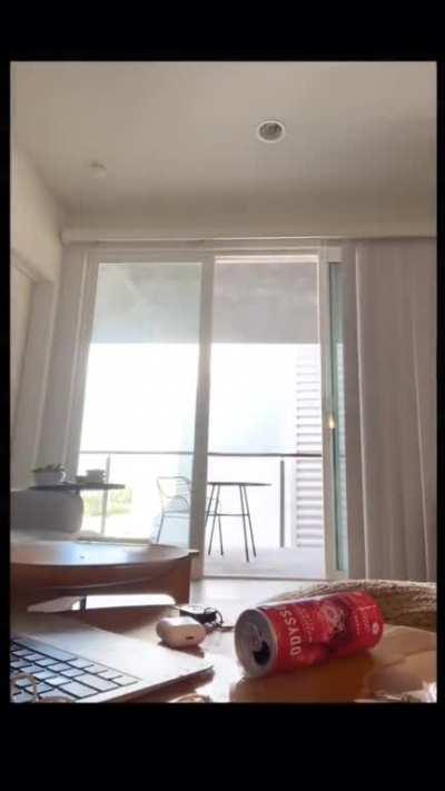 To warn his human of an imminent threat