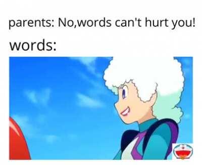 It hurts........so much.....!