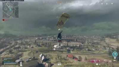 Remembered there was another way up the tower