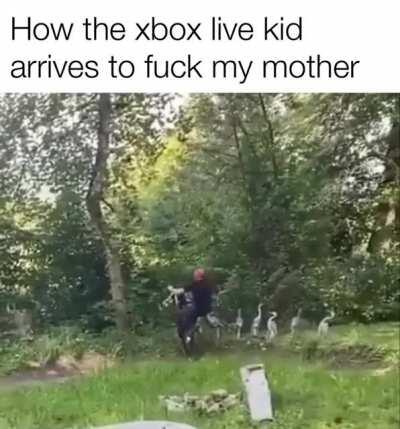 Kid is going place’s