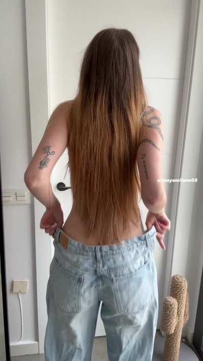 name something better than an ass with no panties 